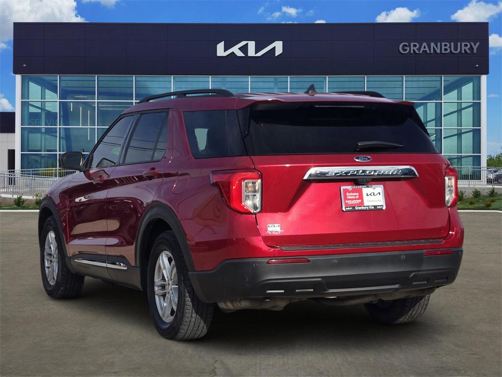 used 2021 Ford Explorer car, priced at $23,856