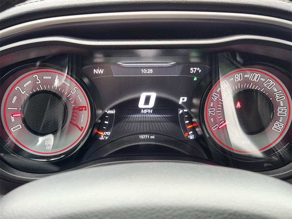 used 2023 Dodge Challenger car, priced at $48,127