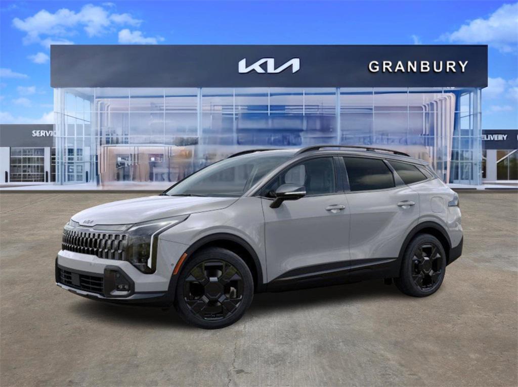 new 2026 Kia Sportage car, priced at $42,205