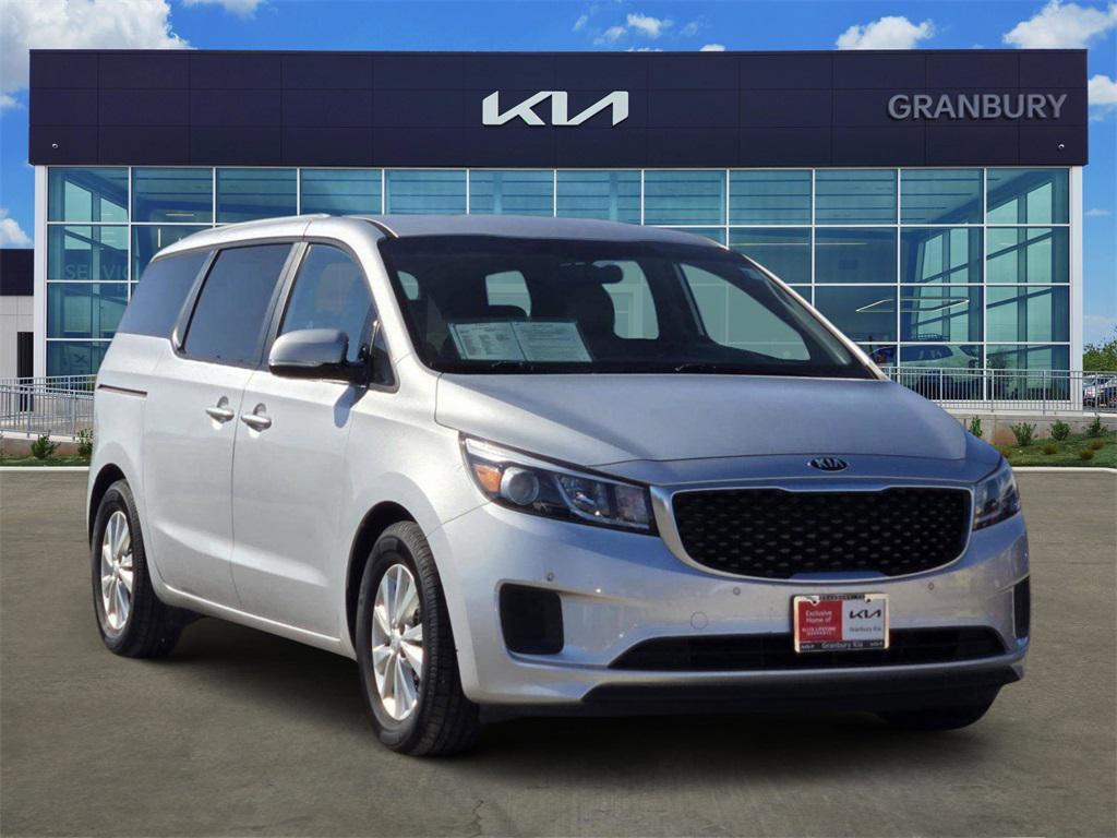 used 2017 Kia Sedona car, priced at $9,388