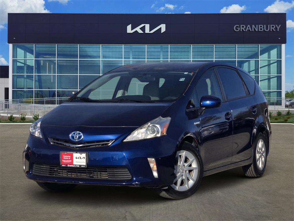 used 2014 Toyota Prius v car, priced at $7,888
