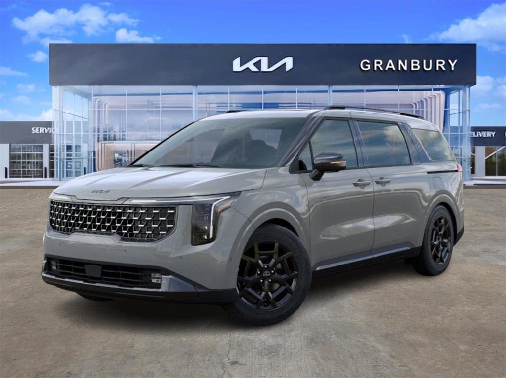 new 2026 Kia Carnival Hybrid car, priced at $55,570