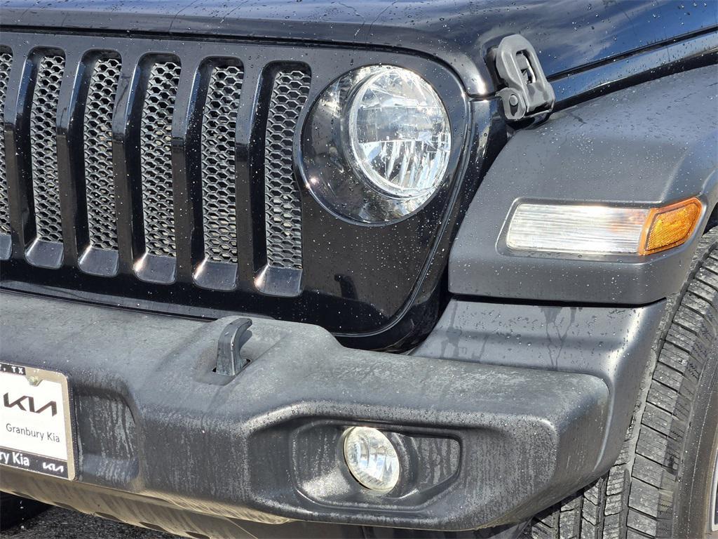 used 2018 Jeep Wrangler Unlimited car, priced at $19,989