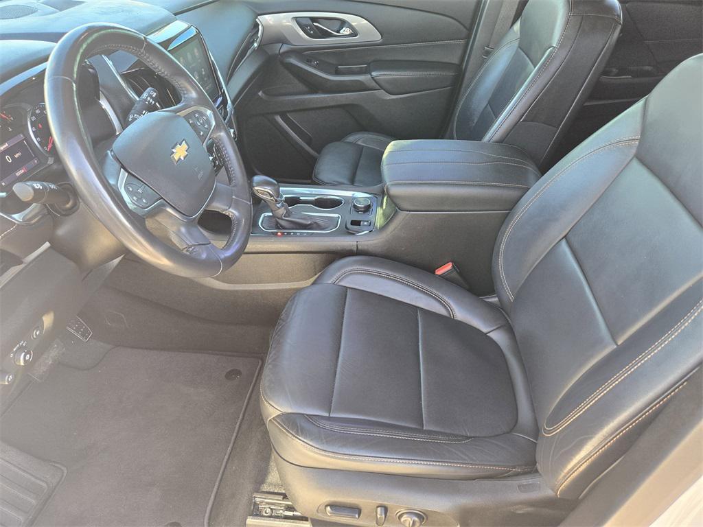 used 2021 Chevrolet Traverse car, priced at $21,888