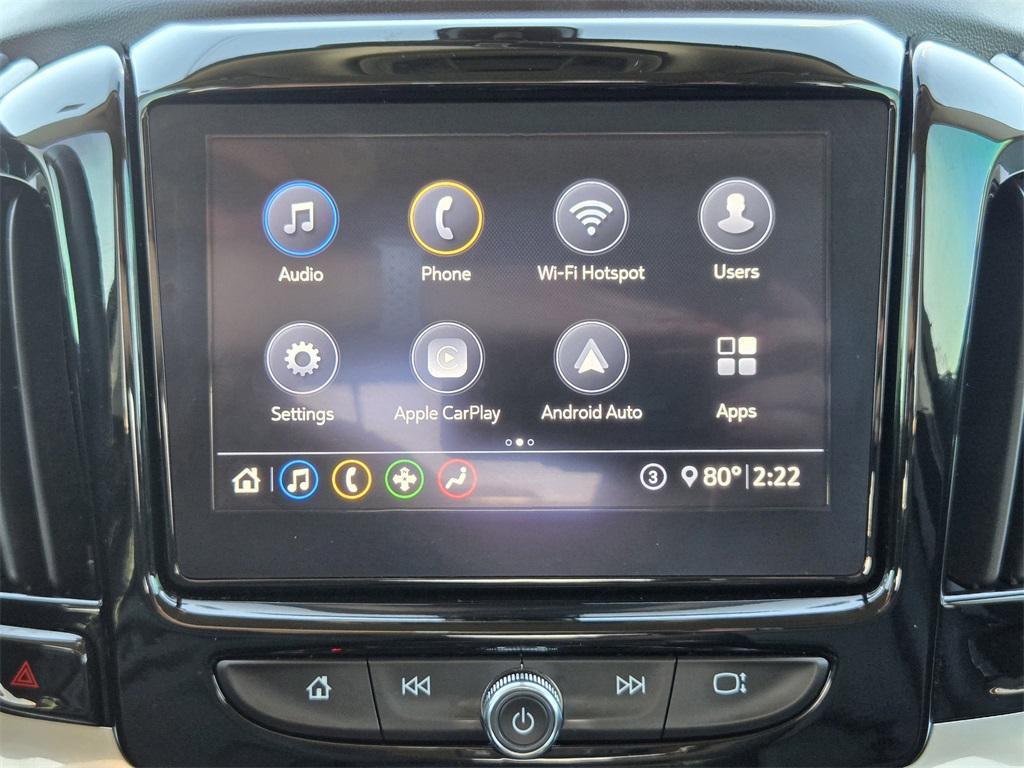 used 2021 Chevrolet Traverse car, priced at $21,888