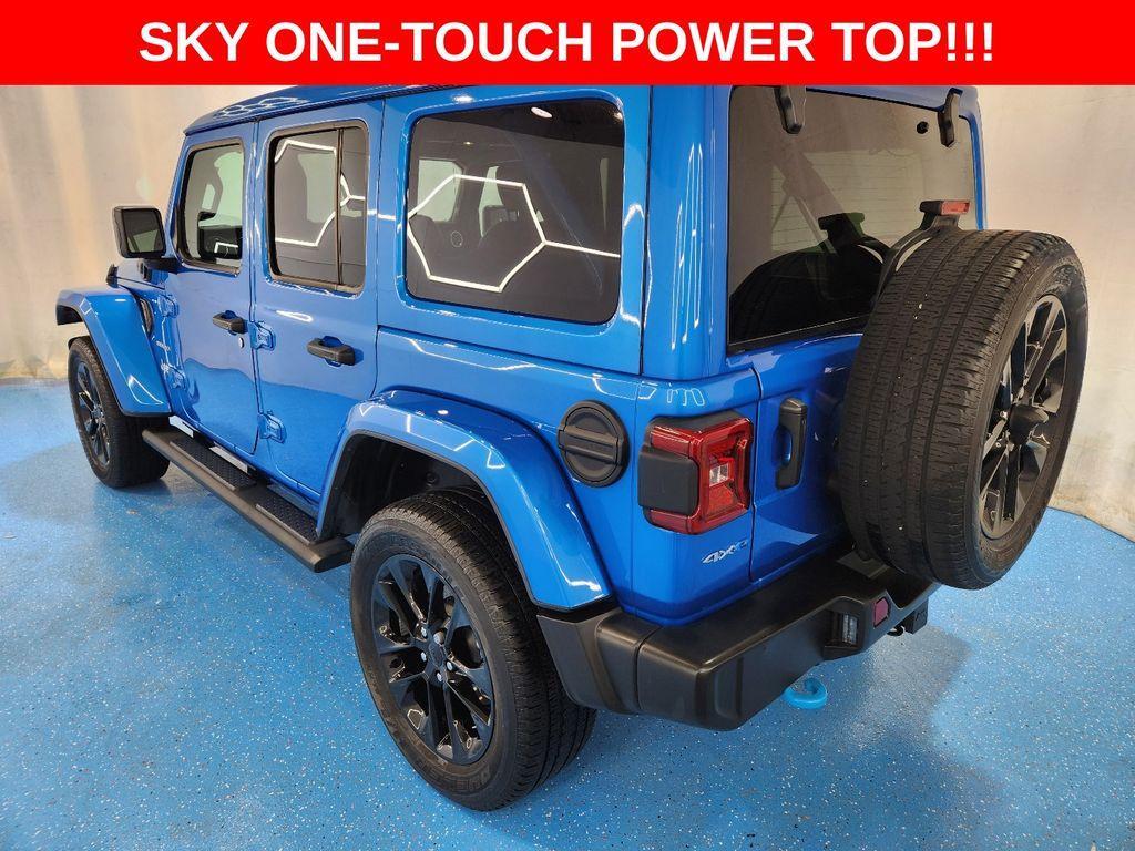 used 2023 Jeep Wrangler 4xe car, priced at $28,500