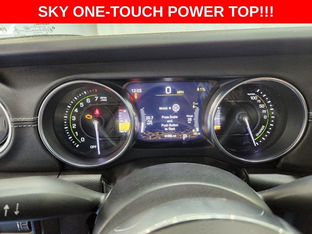 used 2023 Jeep Wrangler 4xe car, priced at $28,500