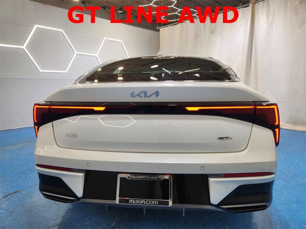 used 2025 Kia K5 car, priced at $26,988