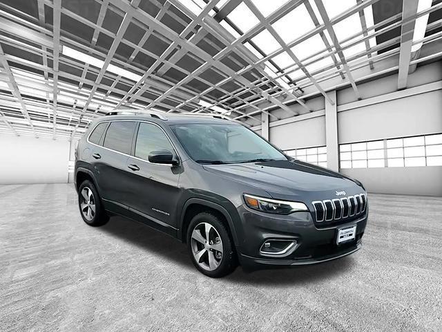 used 2021 Jeep Cherokee car, priced at $16,488