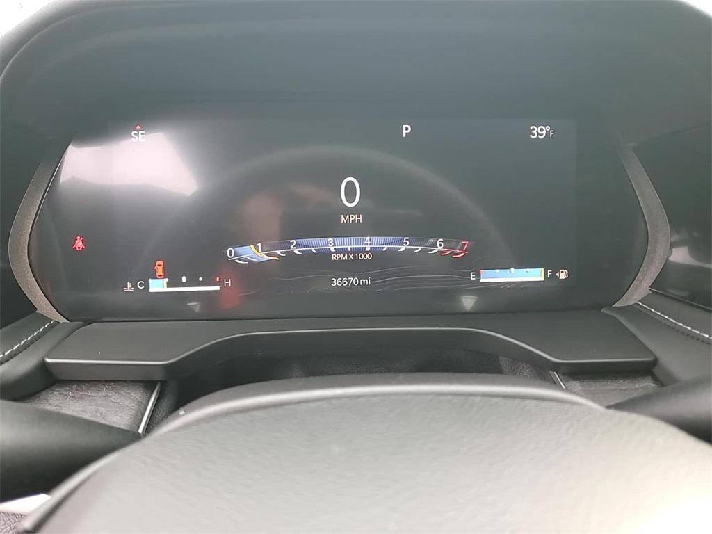 used 2023 Jeep Grand Cherokee car, priced at $30,588