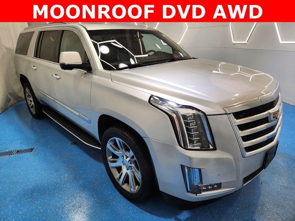 used 2015 Cadillac Escalade ESV car, priced at $19,588