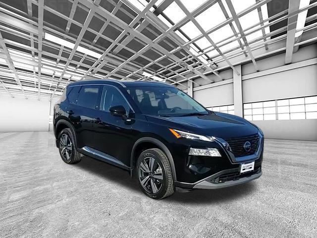 used 2021 Nissan Rogue car, priced at $19,488