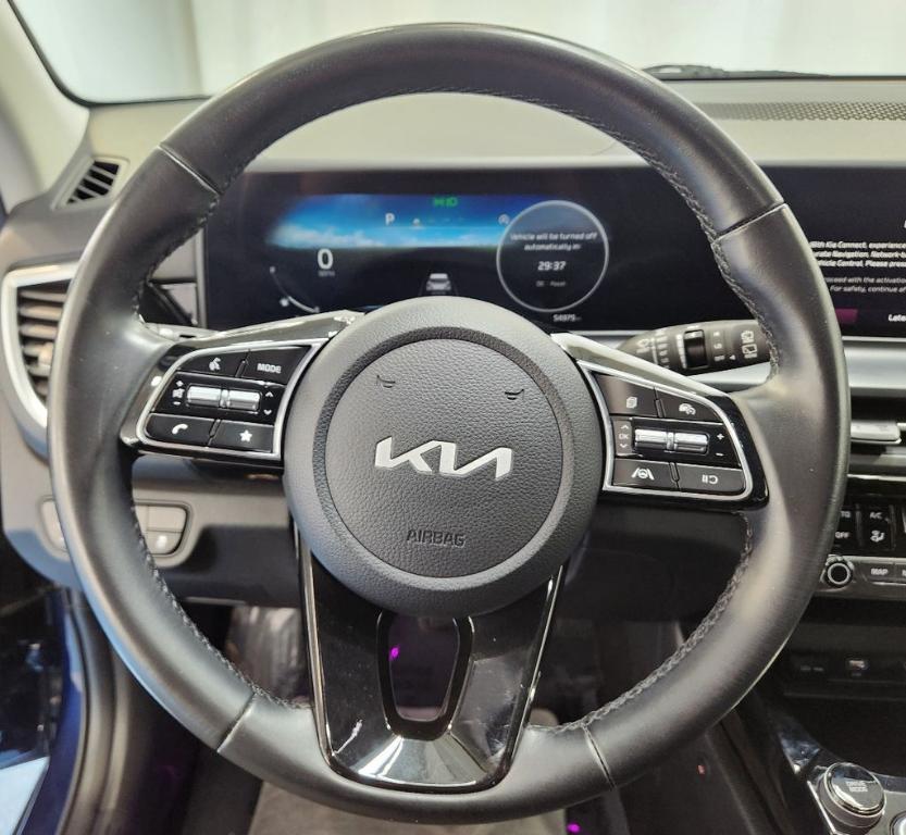 used 2024 Kia Seltos car, priced at $18,788