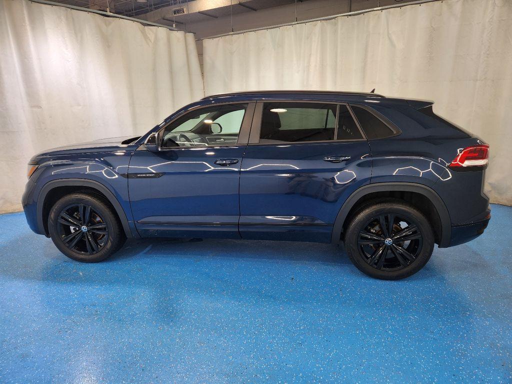 used 2023 Volkswagen Atlas Cross Sport car, priced at $32,788