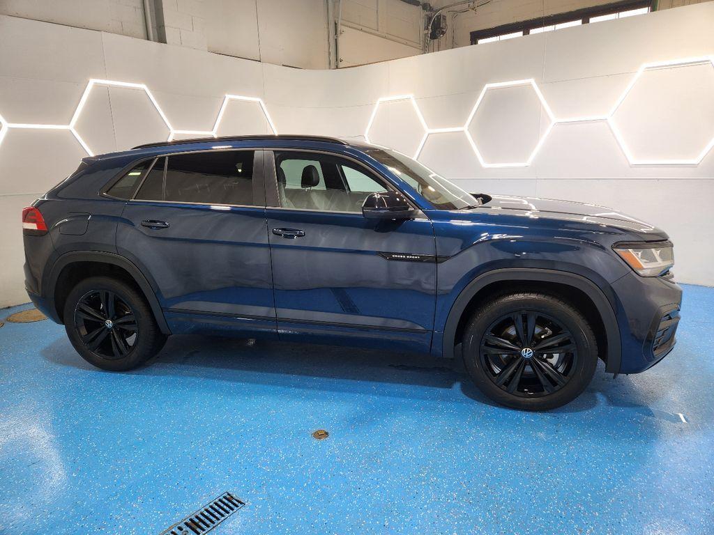 used 2023 Volkswagen Atlas Cross Sport car, priced at $32,788