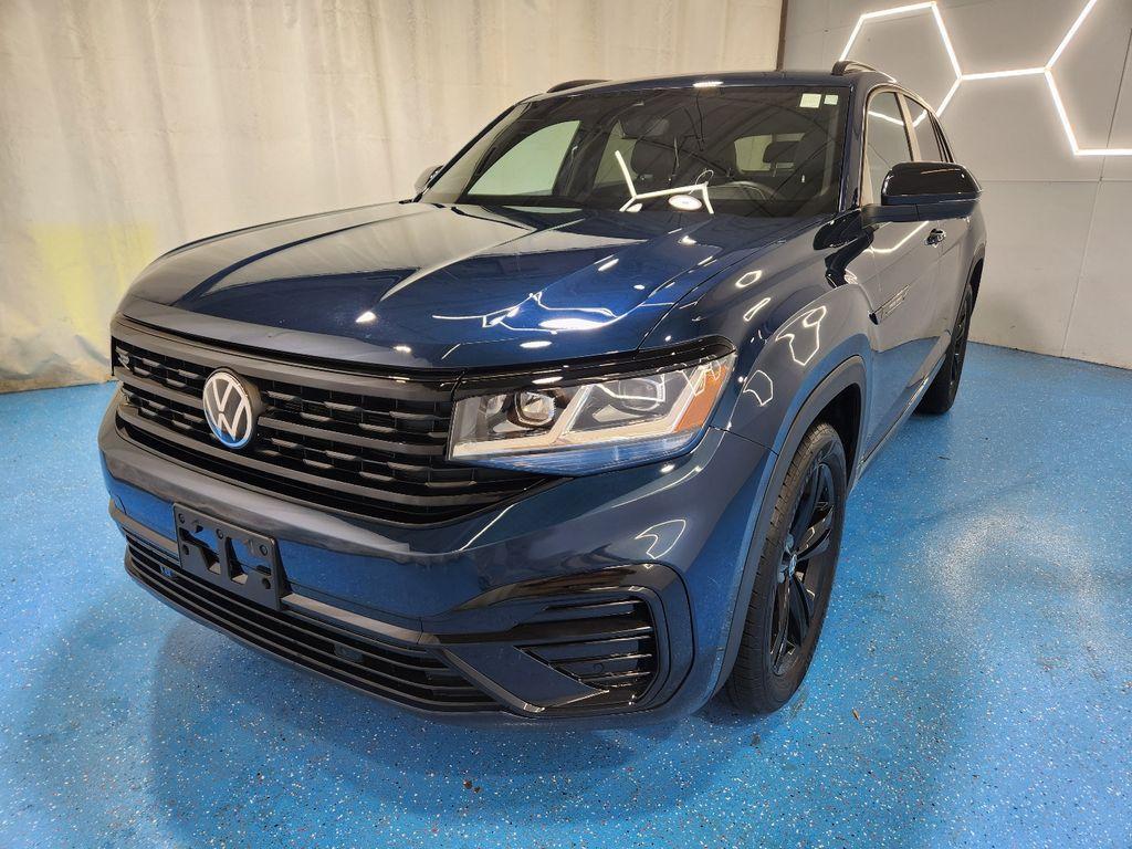 used 2023 Volkswagen Atlas Cross Sport car, priced at $32,788
