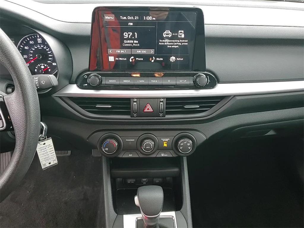 used 2024 Kia Forte car, priced at $18,688