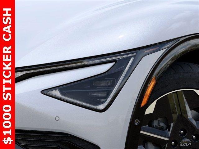 new 2025 Kia EV6 car, priced at $52,740