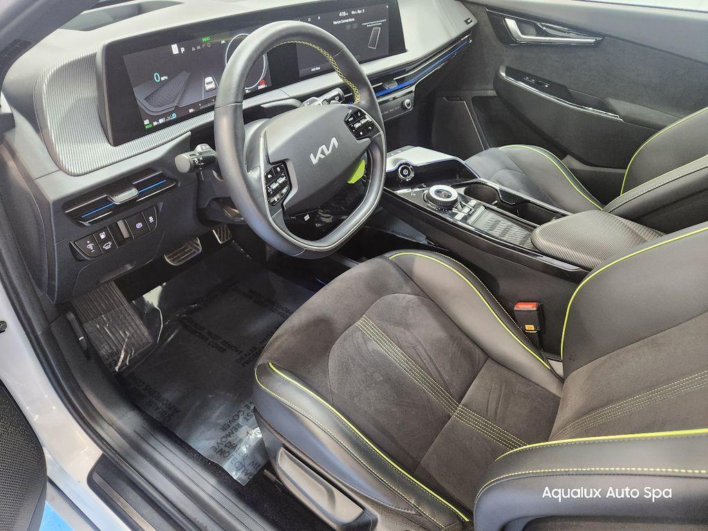 used 2023 Kia EV6 car, priced at $27,215