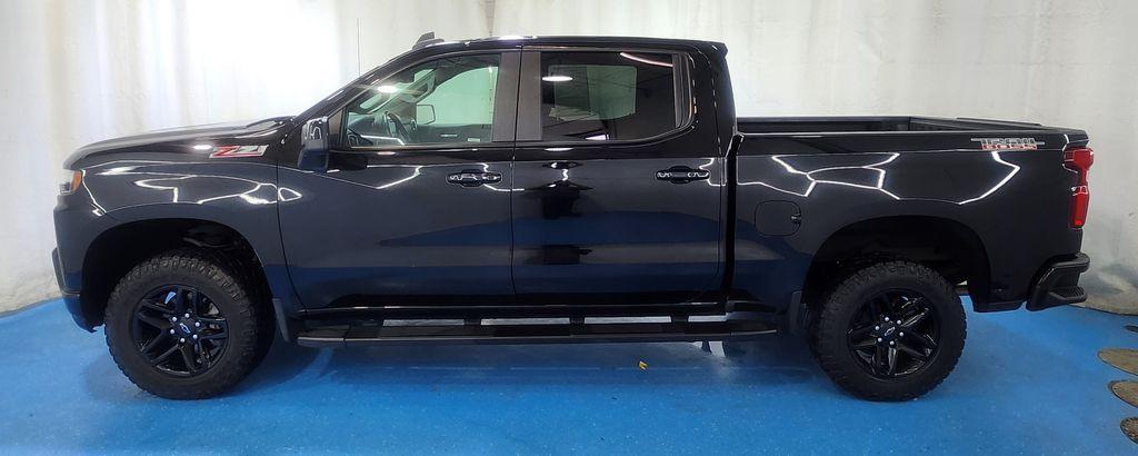 used 2021 Chevrolet Silverado 1500 car, priced at $35,788