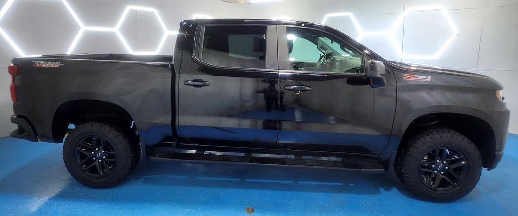 used 2021 Chevrolet Silverado 1500 car, priced at $35,788