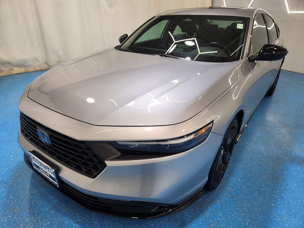 used 2023 Honda Accord Hybrid car, priced at $28,188
