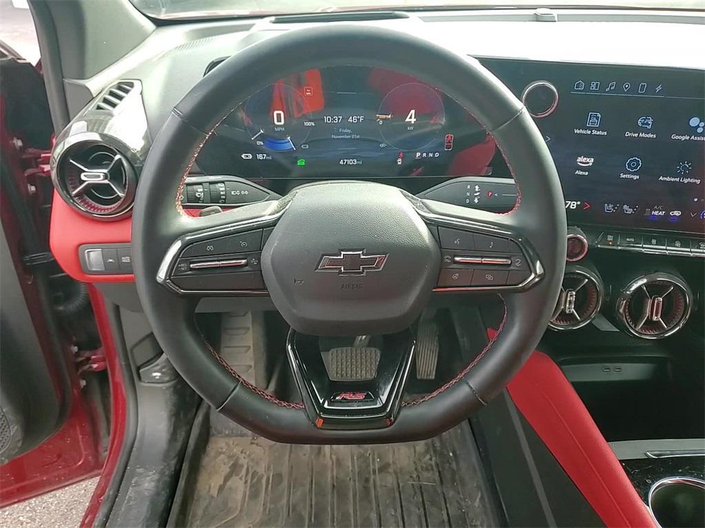 used 2024 Chevrolet Blazer EV car, priced at $24,388