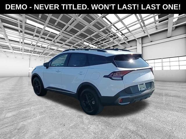 used 2024 Kia Sportage car, priced at $31,800