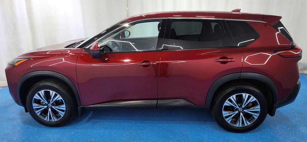 used 2021 Nissan Rogue car, priced at $18,588