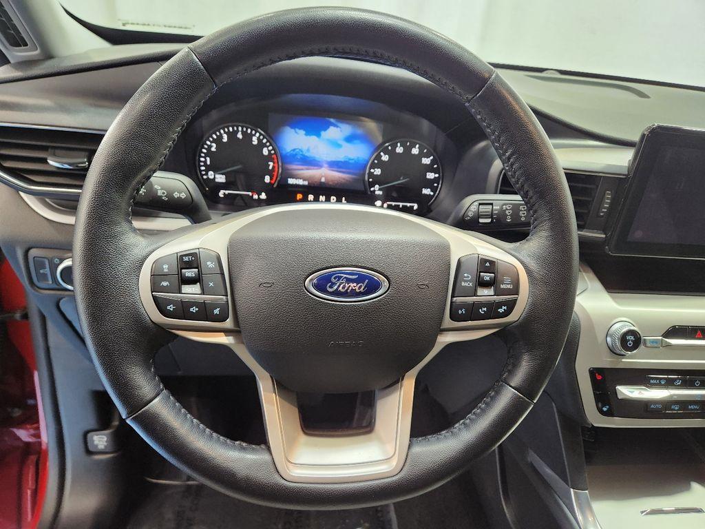 used 2021 Ford Explorer car, priced at $20,588