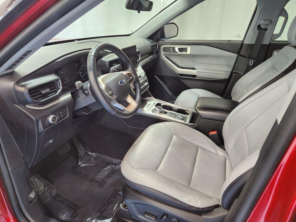 used 2021 Ford Explorer car, priced at $20,588