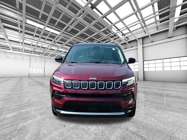 used 2022 Jeep Compass car, priced at $20,588