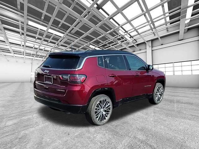 used 2022 Jeep Compass car, priced at $20,588