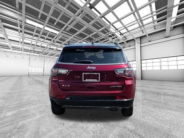 used 2022 Jeep Compass car, priced at $20,588