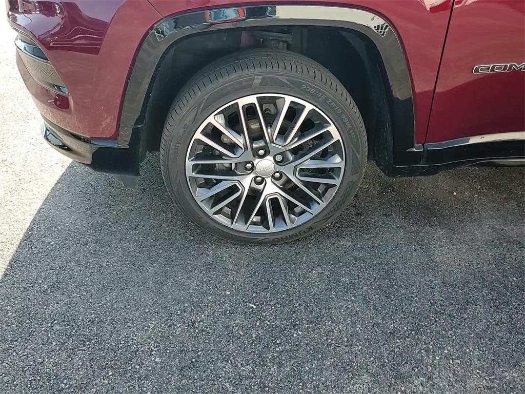 used 2022 Jeep Compass car, priced at $20,588