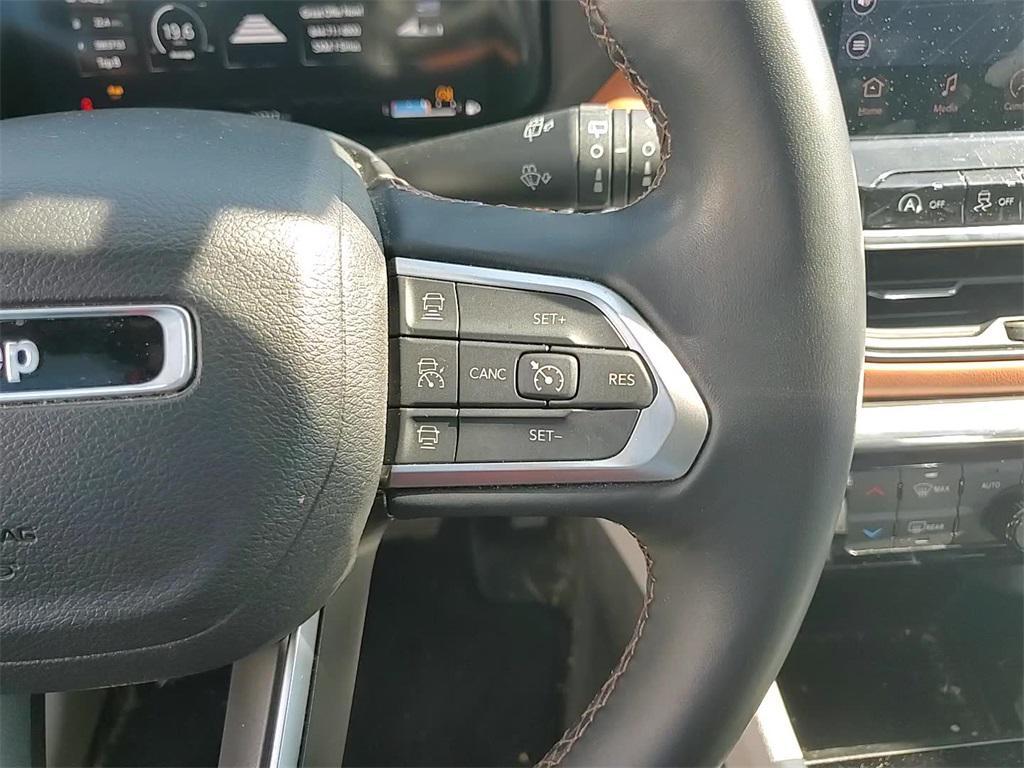 used 2022 Jeep Compass car, priced at $20,588