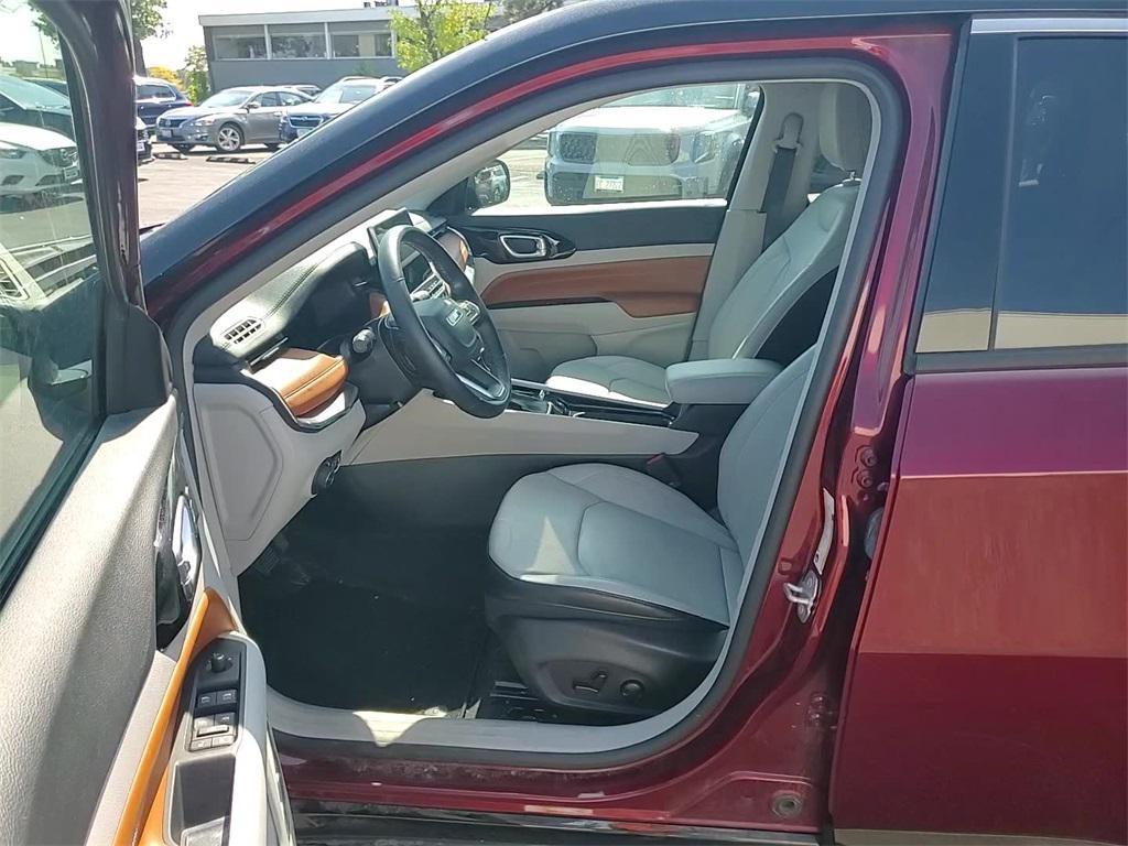 used 2022 Jeep Compass car, priced at $20,588