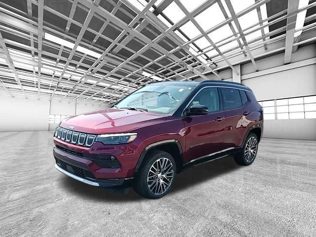 used 2022 Jeep Compass car, priced at $20,588