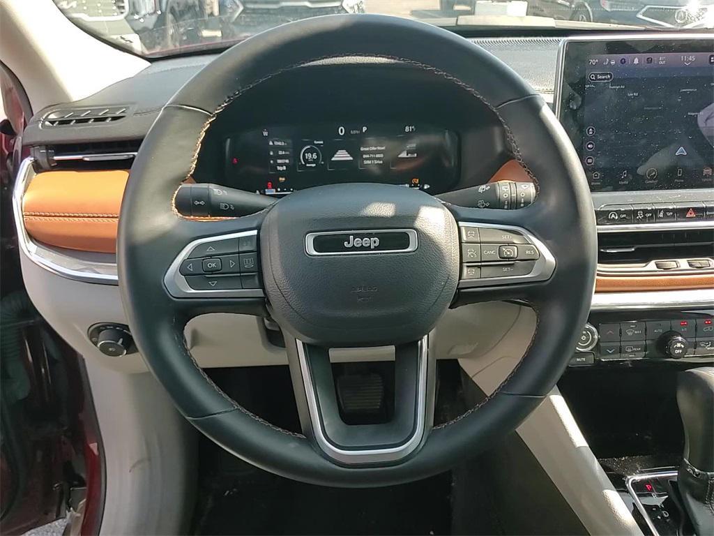 used 2022 Jeep Compass car, priced at $20,588