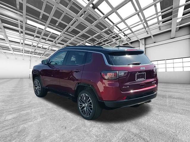 used 2022 Jeep Compass car, priced at $20,588