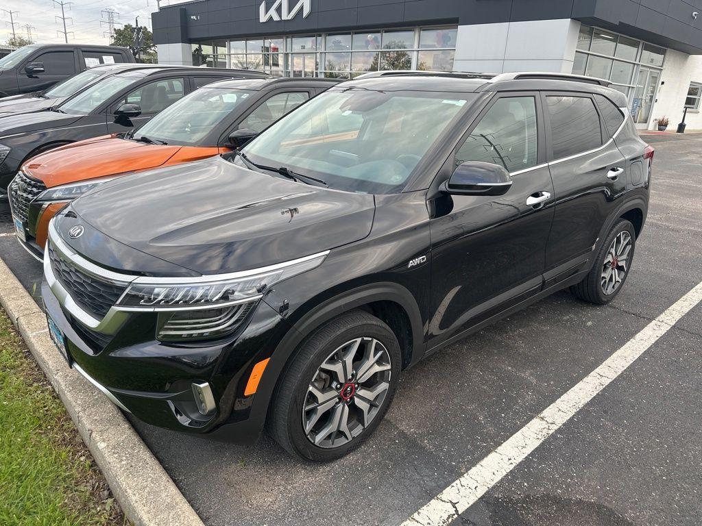 used 2021 Kia Seltos car, priced at $18,988