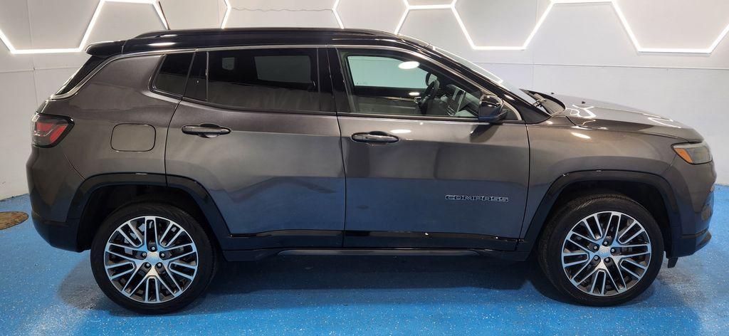 used 2023 Jeep Compass car, priced at $24,888