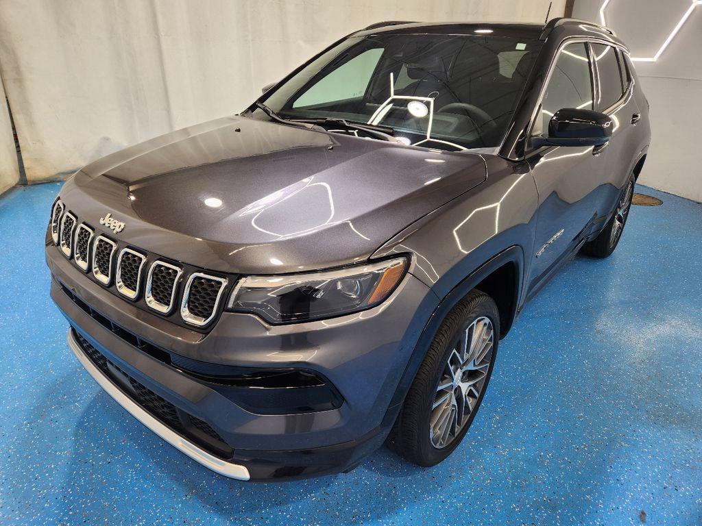 used 2023 Jeep Compass car, priced at $24,888