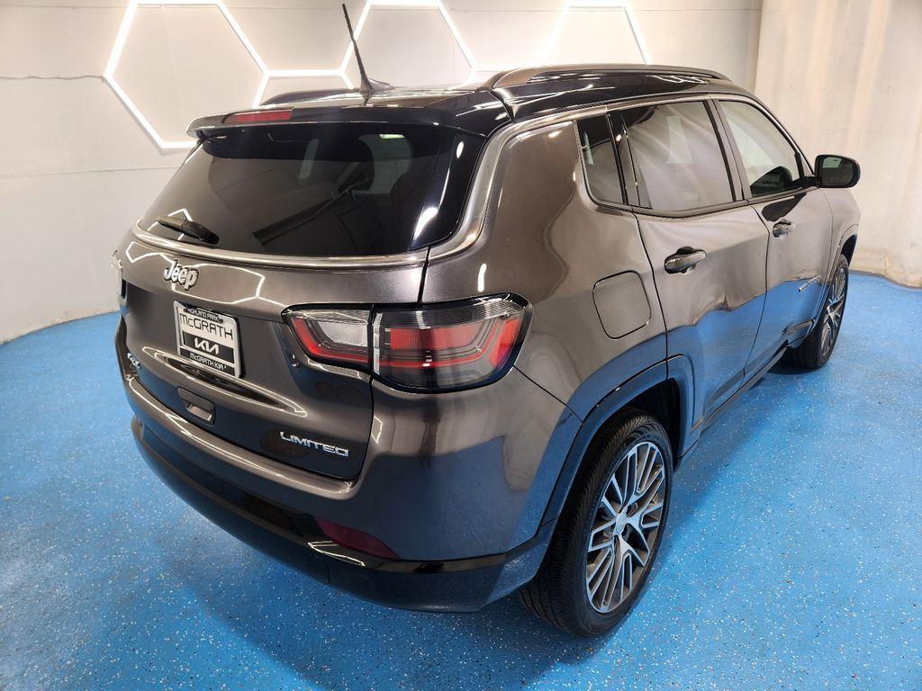 used 2023 Jeep Compass car, priced at $24,888