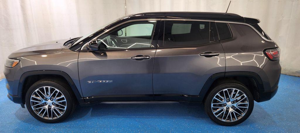 used 2023 Jeep Compass car, priced at $24,888