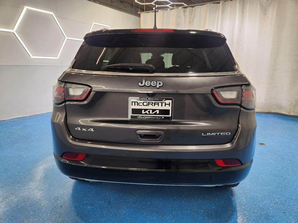 used 2023 Jeep Compass car, priced at $24,888