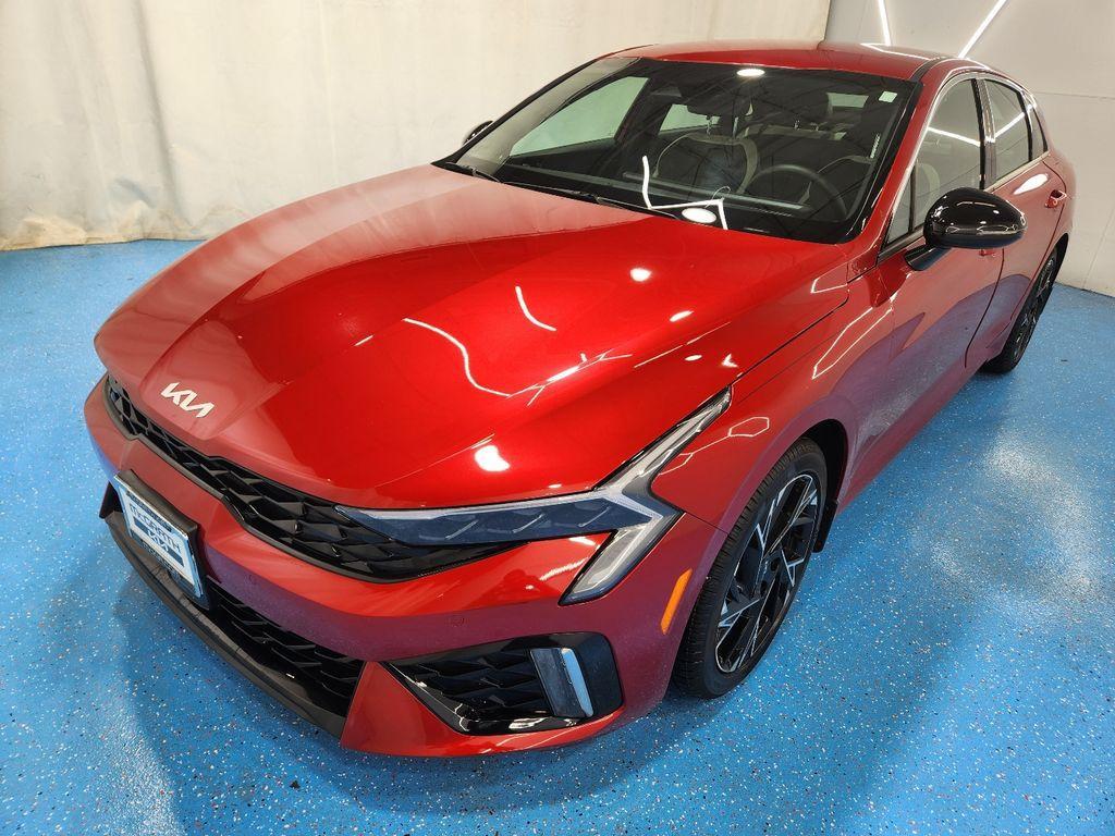 used 2025 Kia K5 car, priced at $25,800