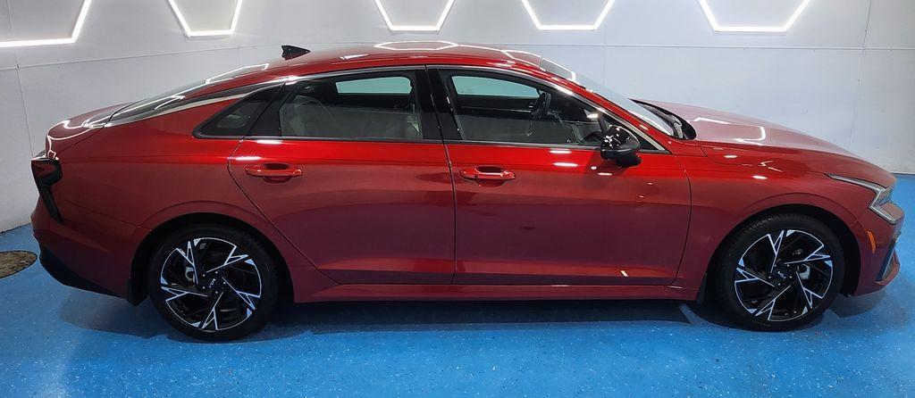 used 2025 Kia K5 car, priced at $25,800