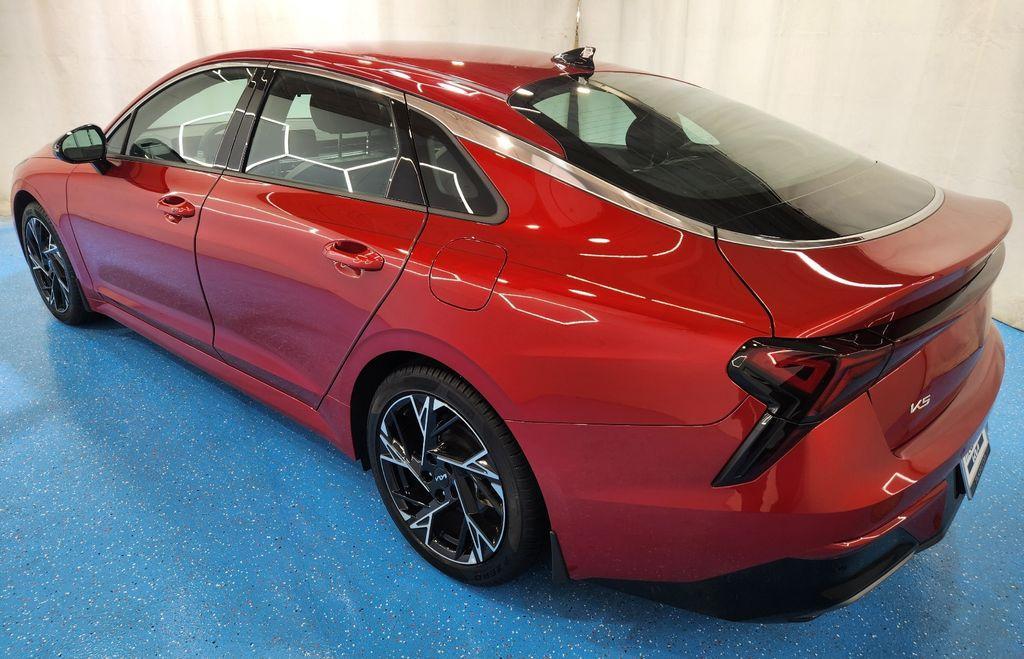 used 2025 Kia K5 car, priced at $25,800