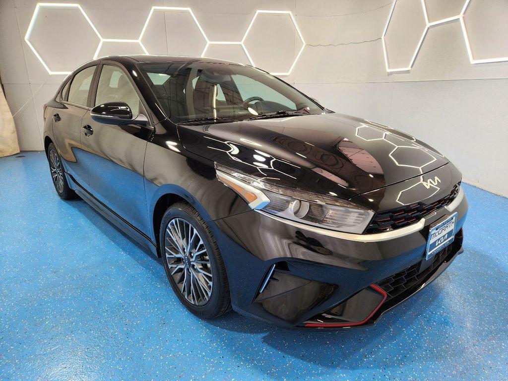 used 2024 Kia Forte car